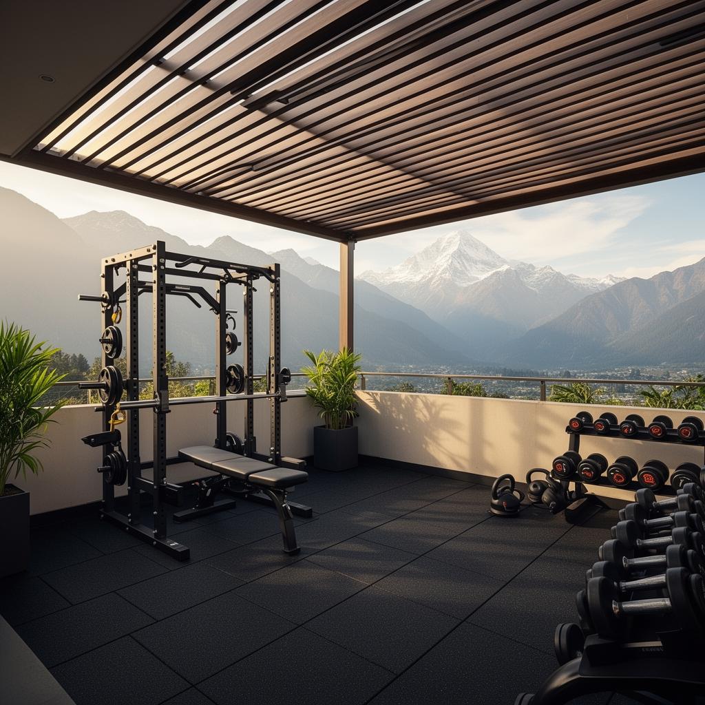 Rooftop Setup