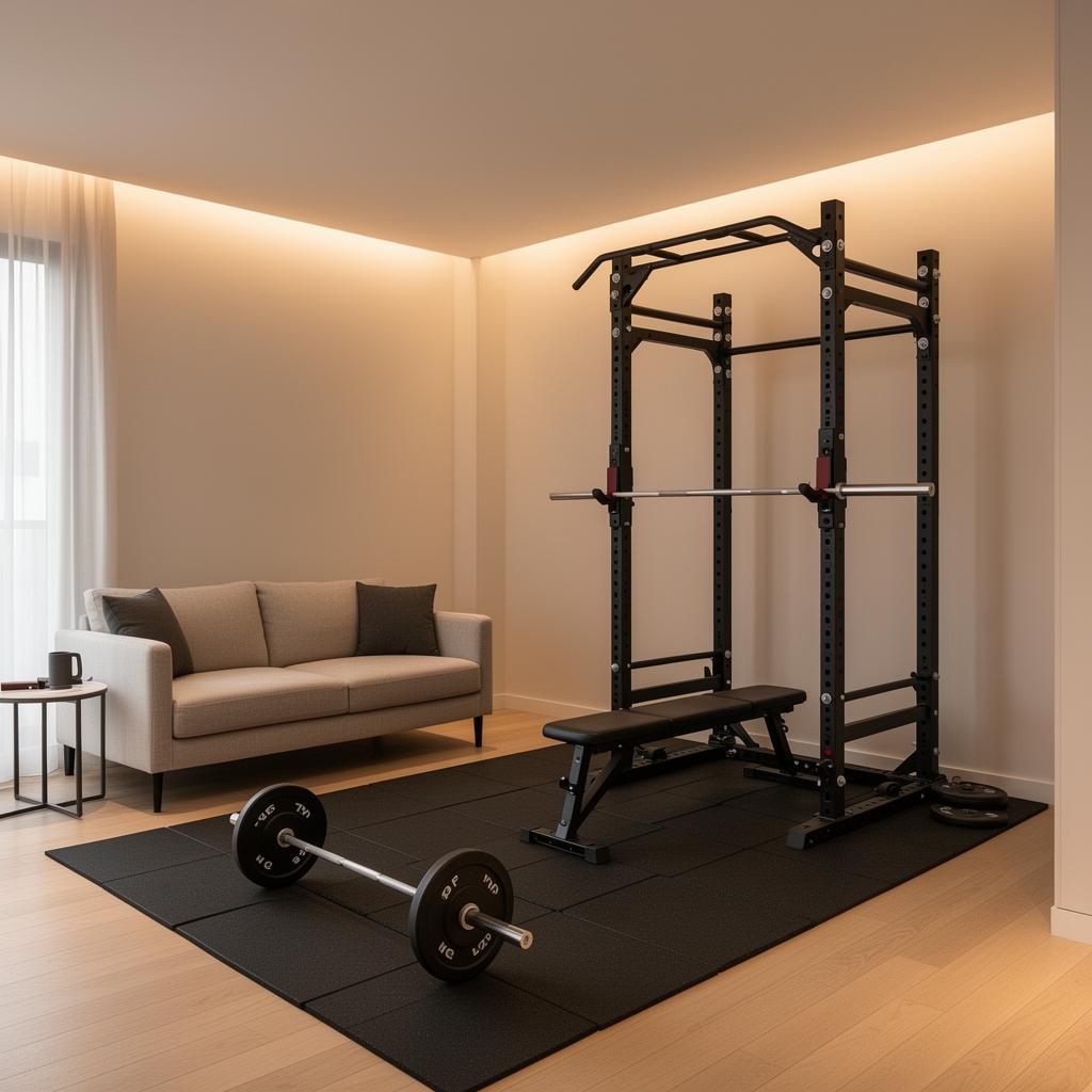 Starter Home Gym
