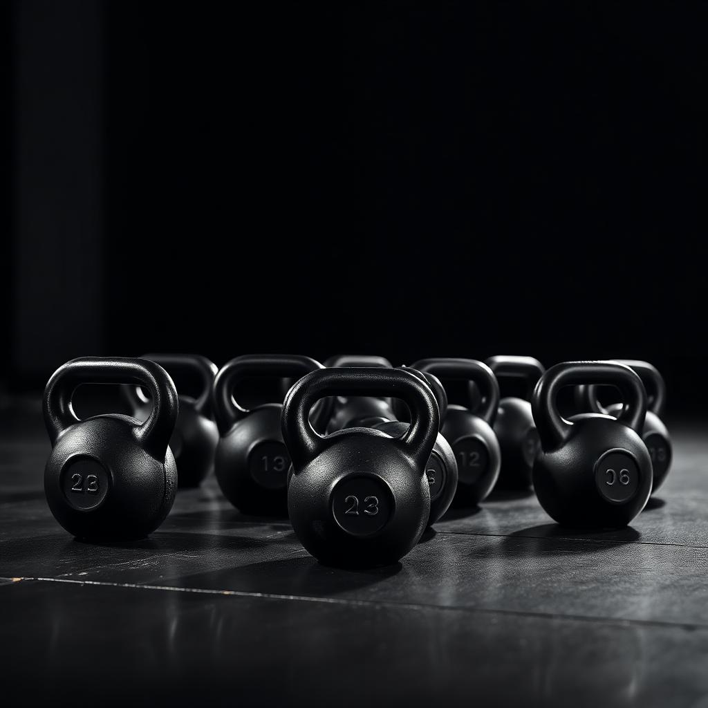 Cast Iron Kettlebells